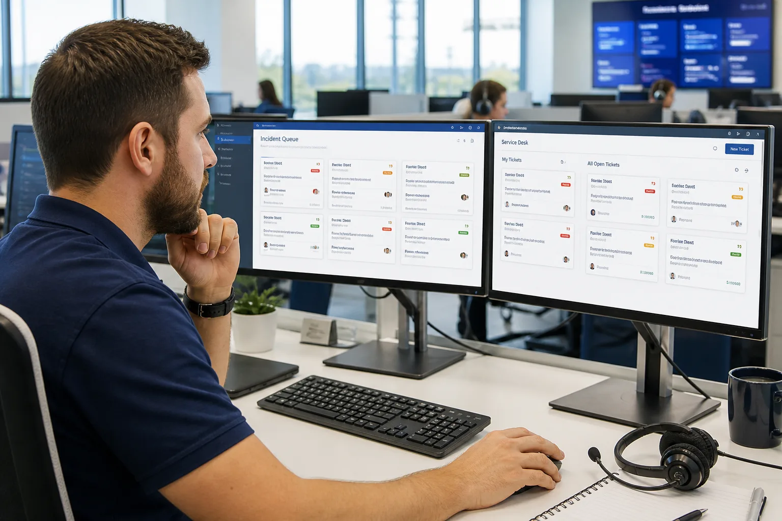 IT service management consulting