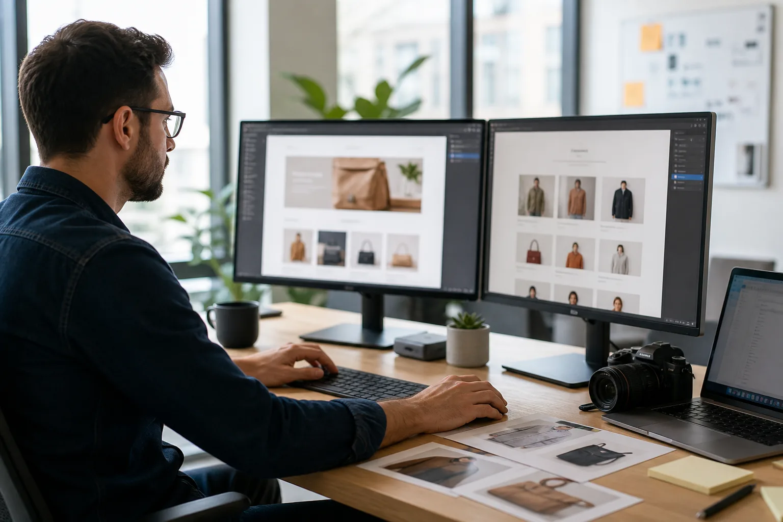 Direct to consumer Shopify store development