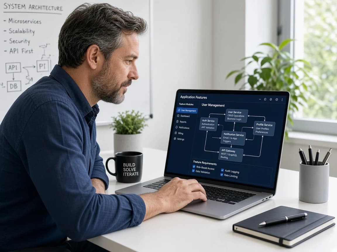 Custom software development expertise