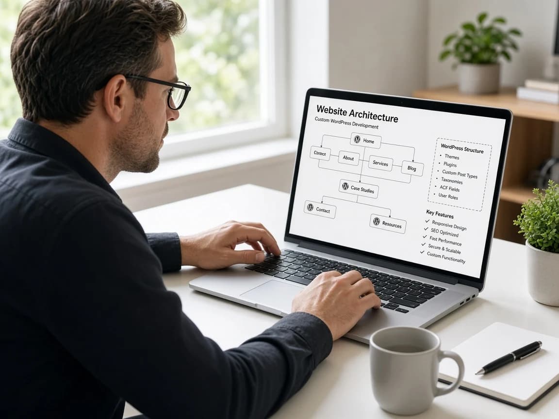 Custom WordPress development expertise