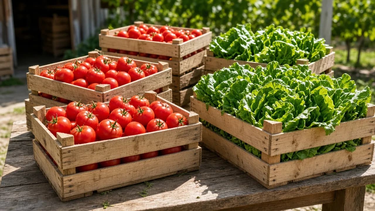 Agriculture Marketplace Platform