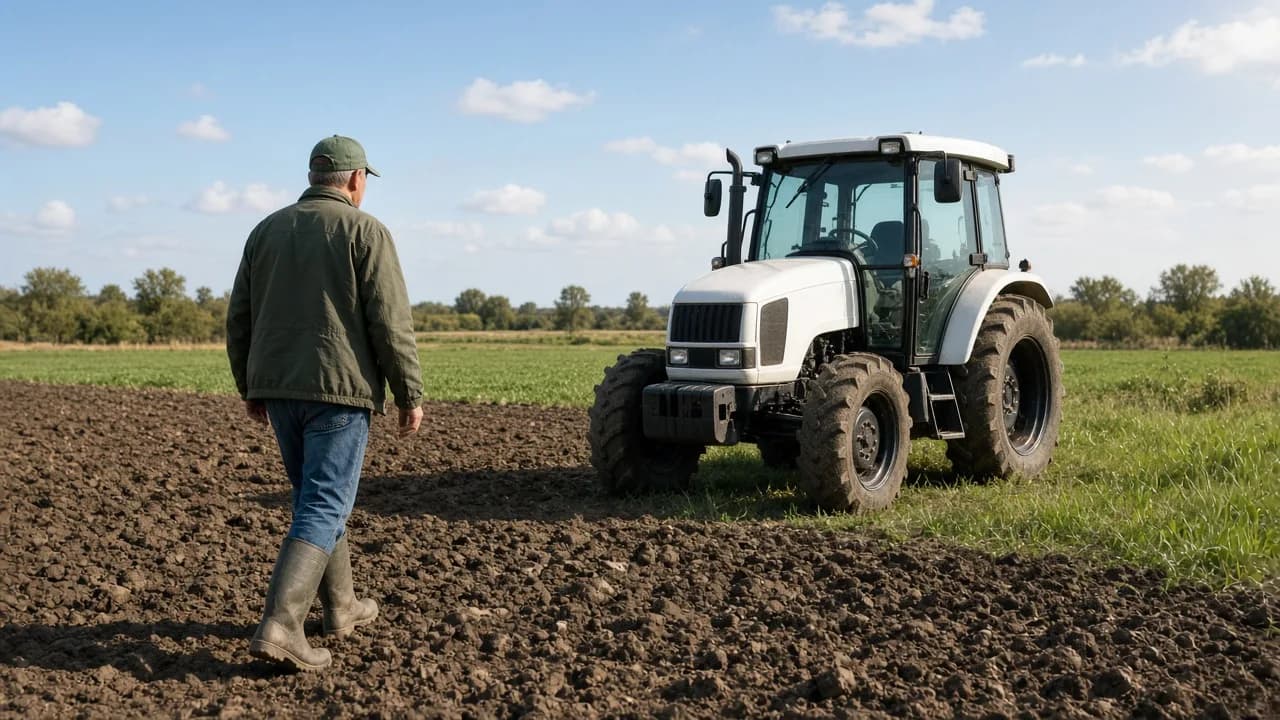 Farm Equipment Platform