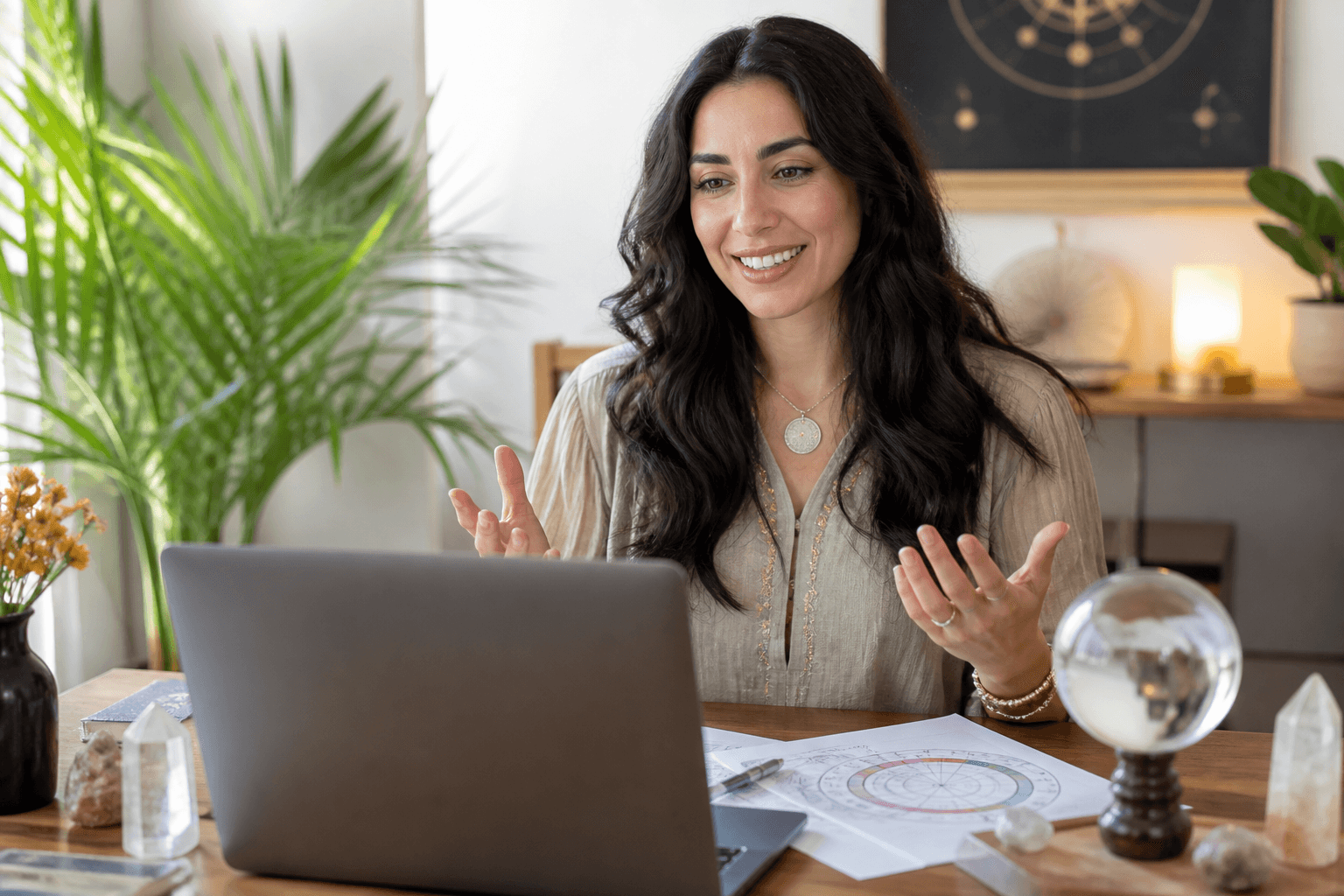 Astrology app strategy session for USA wellness businesses
