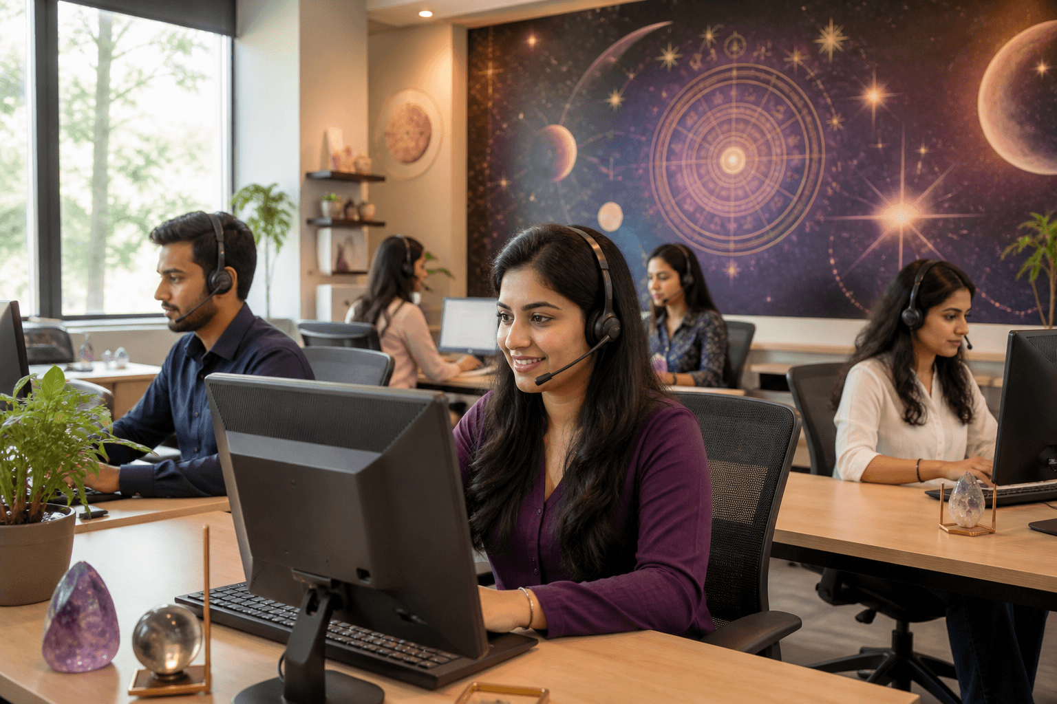 Live Astrology Consultation Platform