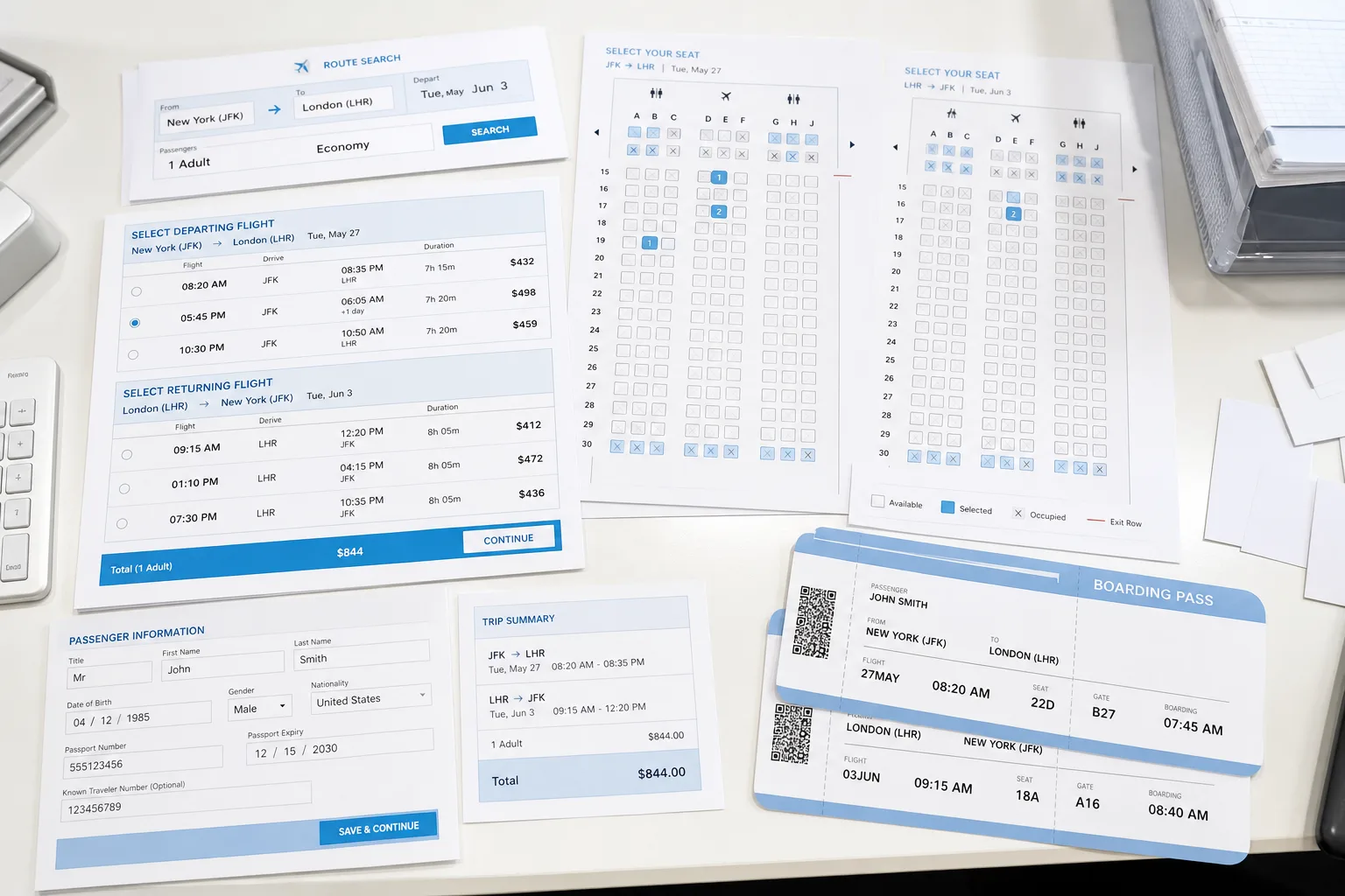 Flight Booking App Development