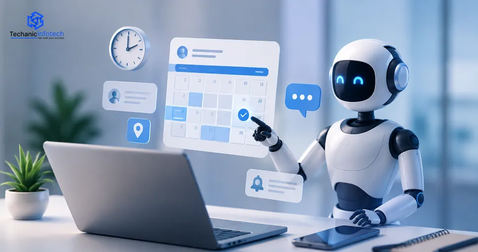AI Appointment Assistants Development: Features, Benefits, Use Cases & Implementation Guide