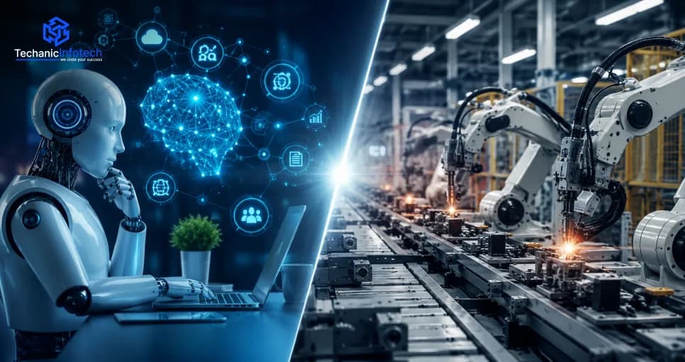 AI Automation vs Traditional Automation: Key Differences, Benefits & Use Cases