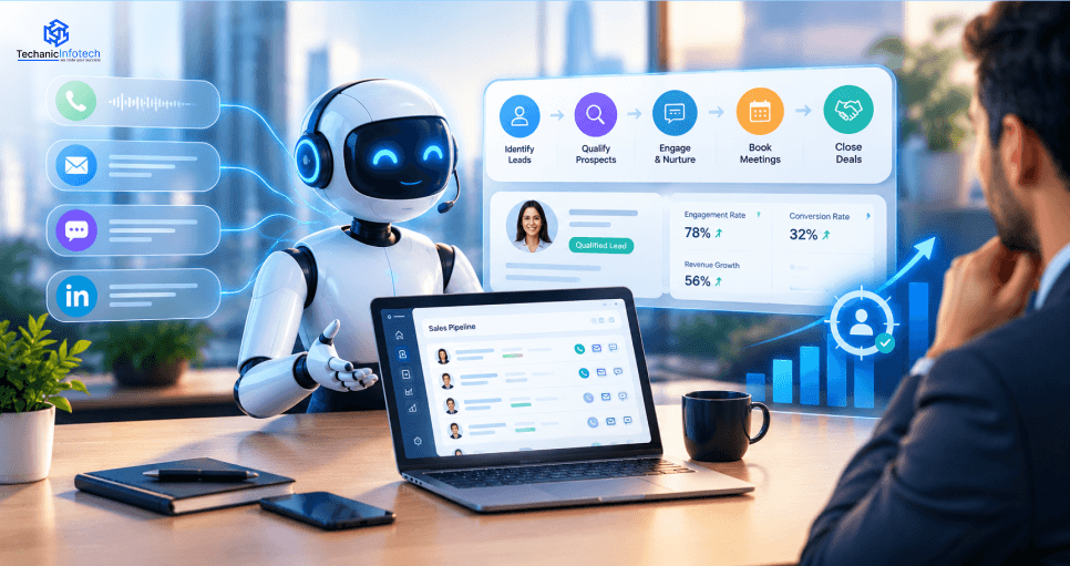 AI Sales Agent Development: Building an Autonomous Platform for Smarter Sales