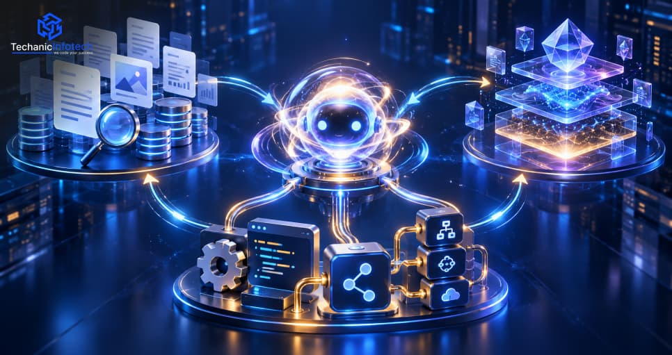Agentic RAG Architecture: Building Enterprise AI Agents With Retrieval, Memory & Tools