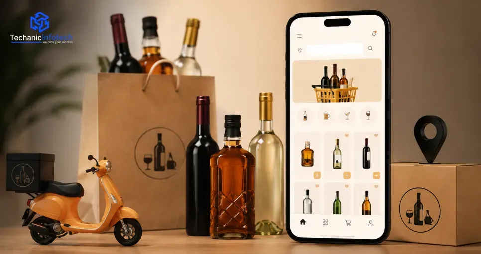 Alcohol Delivery App Development Cost: Features, Compliance & Timeline