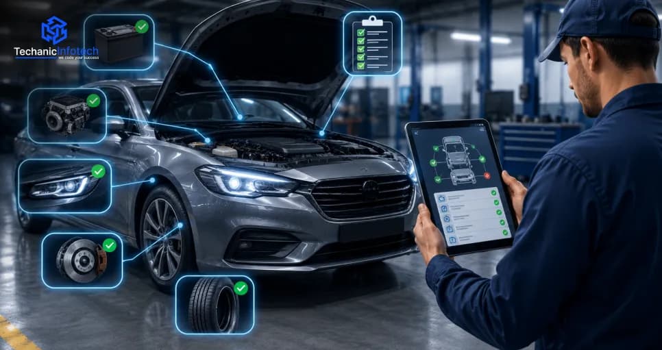Digital Vehicle Inspection App Development: A Complete Guide for Used Car Dealerships