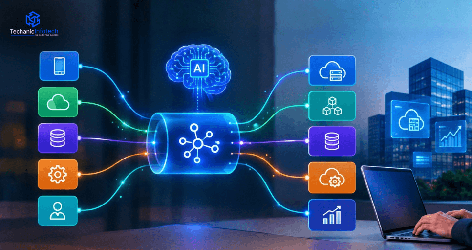 Event-Driven Architecture for AI Native Enterprise Applications: Design, Scaling, and Real Time Workflows