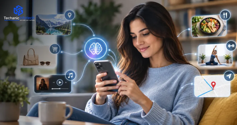 How AI Is Making Mobile Apps More Context Aware and Personalized ?