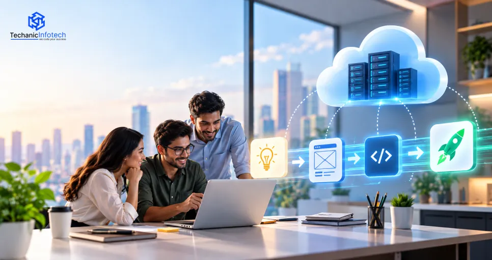 How Cloud Services Help Businesses Build Products Faster?