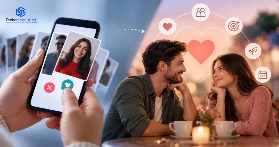 How Dating Apps Are Shifting From Endless Swiping to Intentional Matchmaking?