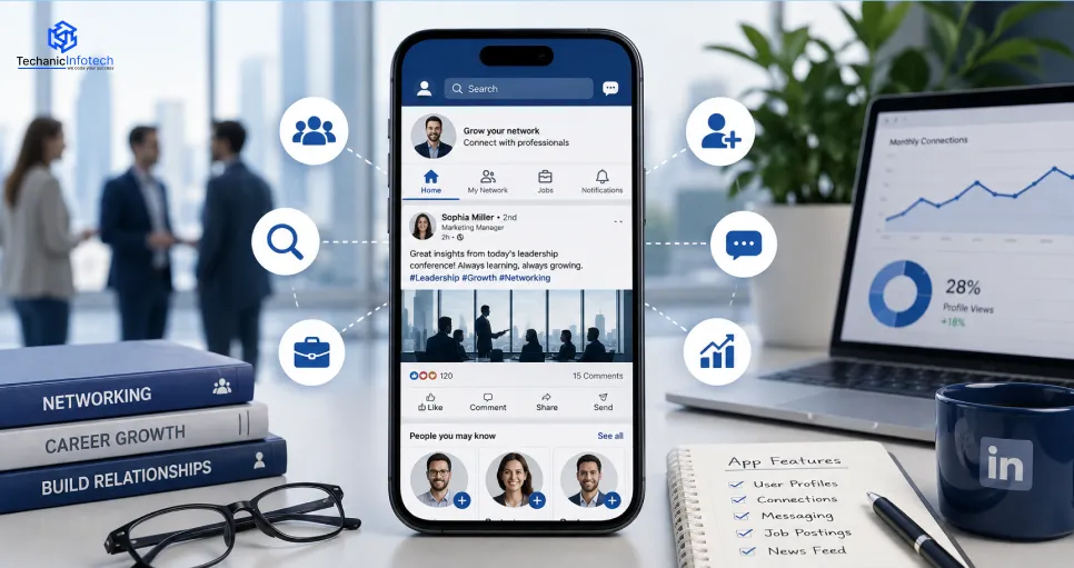 How Much Does It Cost to Build a Professional Networking App Like LinkedIn?