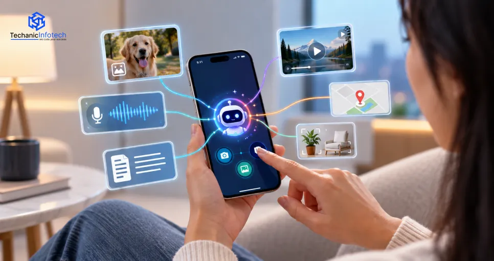 How Multimodal AI Is Changing Mobile App Experiences ?