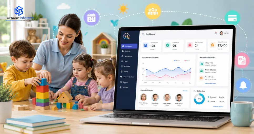 How to Build Childcare Center Management Software: Features, Cost & Development Process
