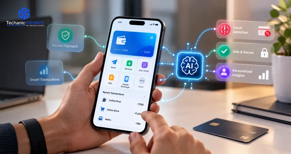 How to Build an AI Powered eWallet App With Smart Payments and Fraud Detection?