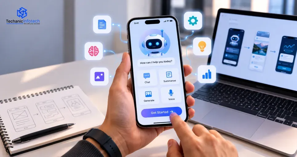 How to Build an AI-Powered Mobile App?