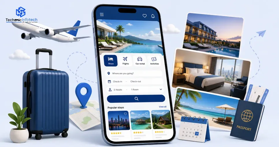 How to Build an App Like Booking.com: Features, Cost & Business Model