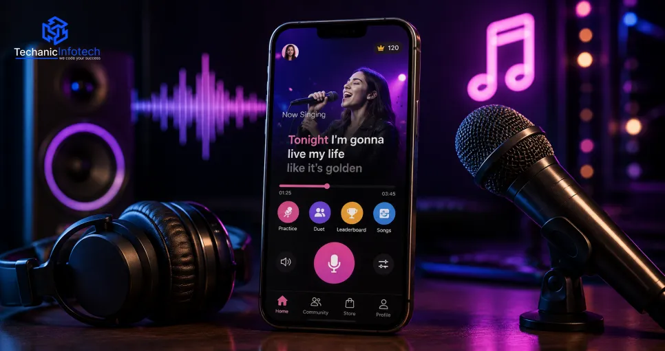 Karaoke App Development Cost: Features, Technology & Timeline