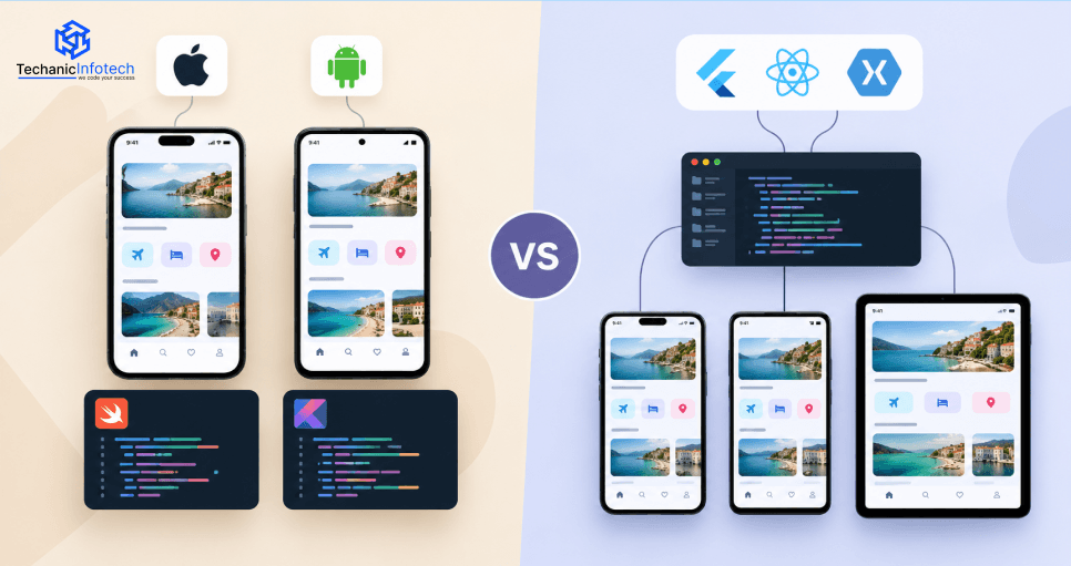 Native vs Cross-Platform App Development: Key Differences, Benefits, Cost and Full Guide