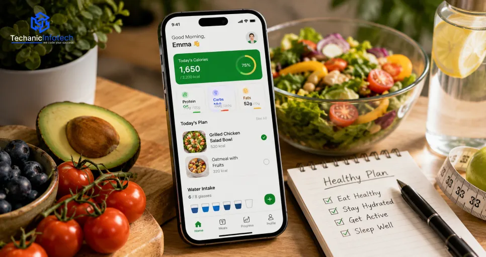 Nutrition App Development: Features, Cost, Technology & Development Process