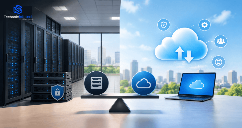 On-Premise vs. Cloud: Benefits, Risks, Costs & Key Differences
