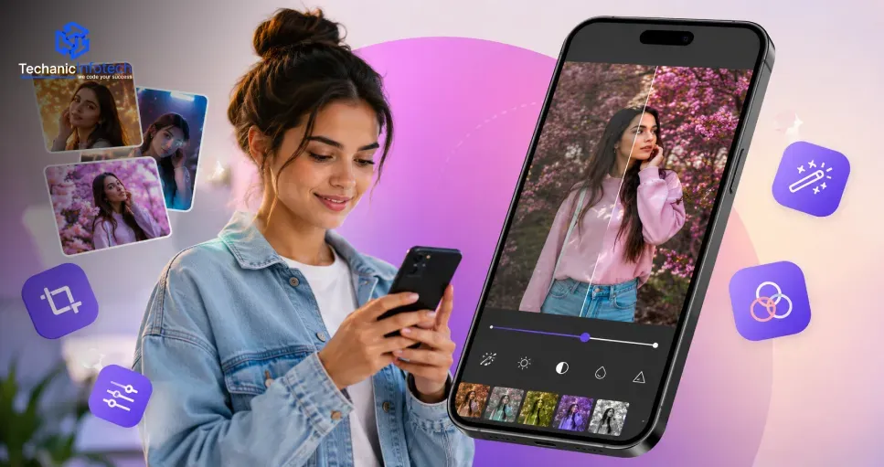 Photo Editing App Development: Features, Cost, Technology & Development Process