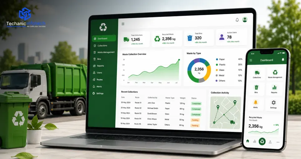 How to Build Recycling Management Software: Features, Cost & Technology Guide