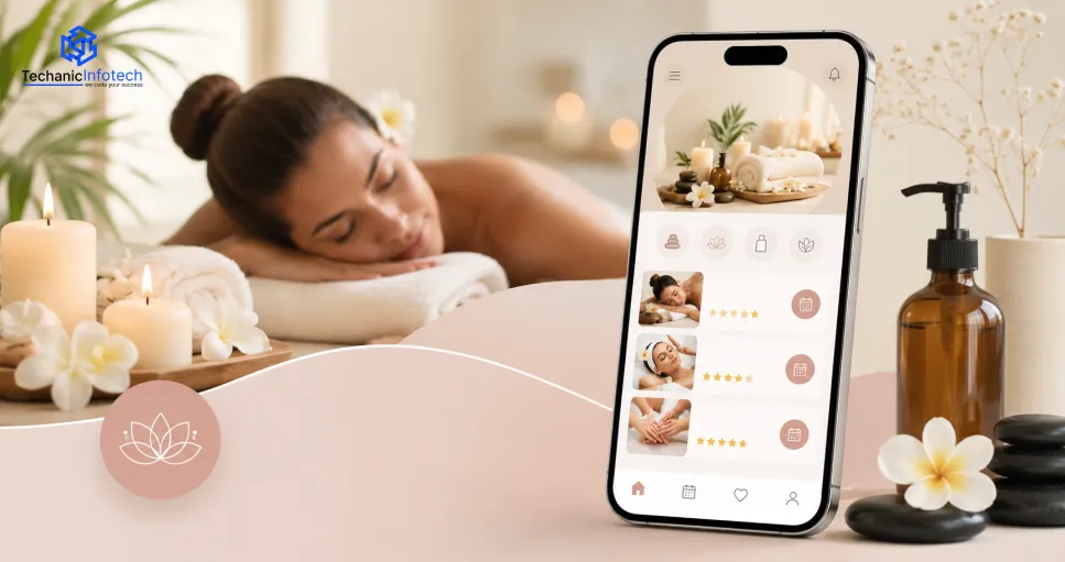 Spa Booking App Development: Features, Cost, Technology & Development Process
