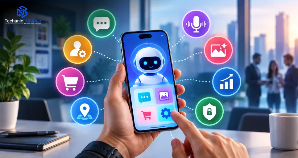 Top AI Features Businesses Should Add to Mobile Apps