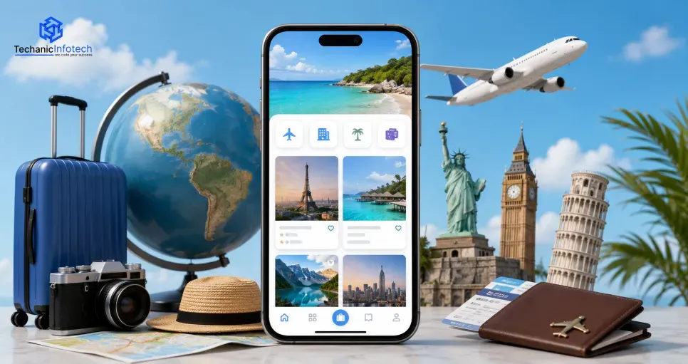 Travel App Development: Benefits, Features, Cost, Technology & Process