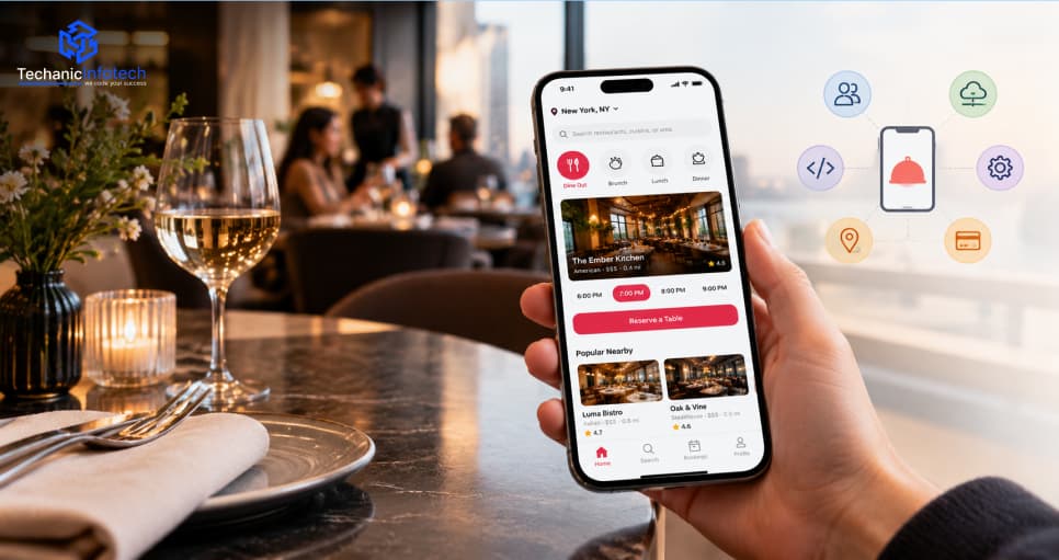 What is the Cost to Develop a Reservation App like OpenTable?