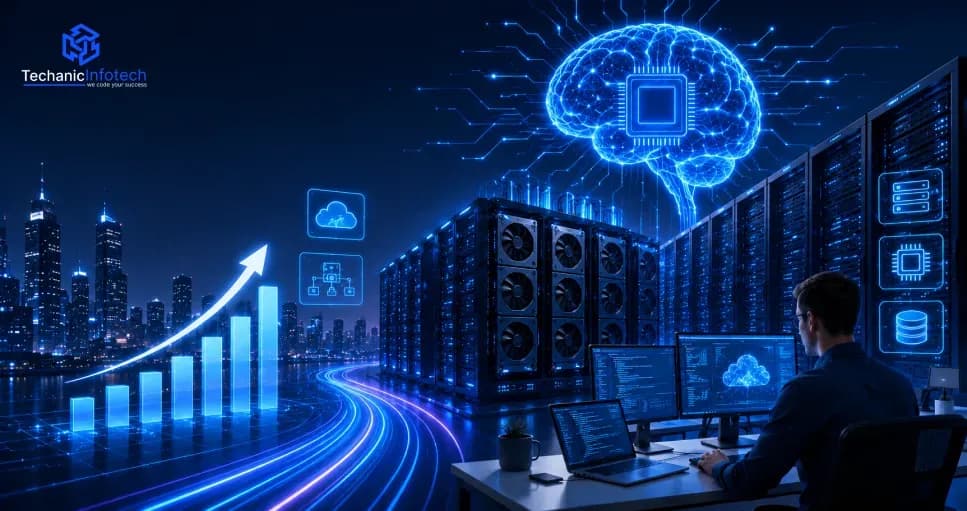 Why AI Infrastructure Spending Is Exploding and What It Means for Software Companies