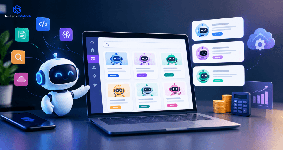 AI Agent Marketplace Development: Cost, Features, and Business Model
