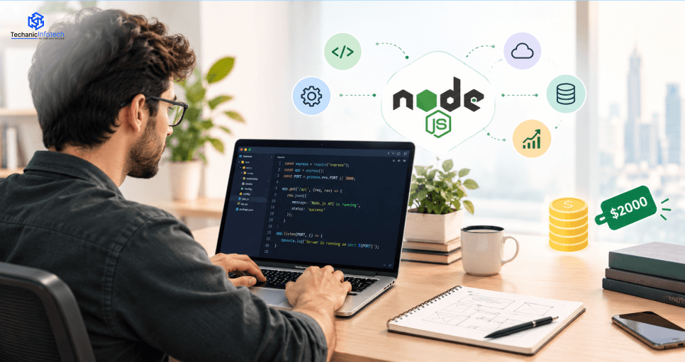 Hire Node.js Developer Under $2000: Affordable & Scalable Solution (2026)