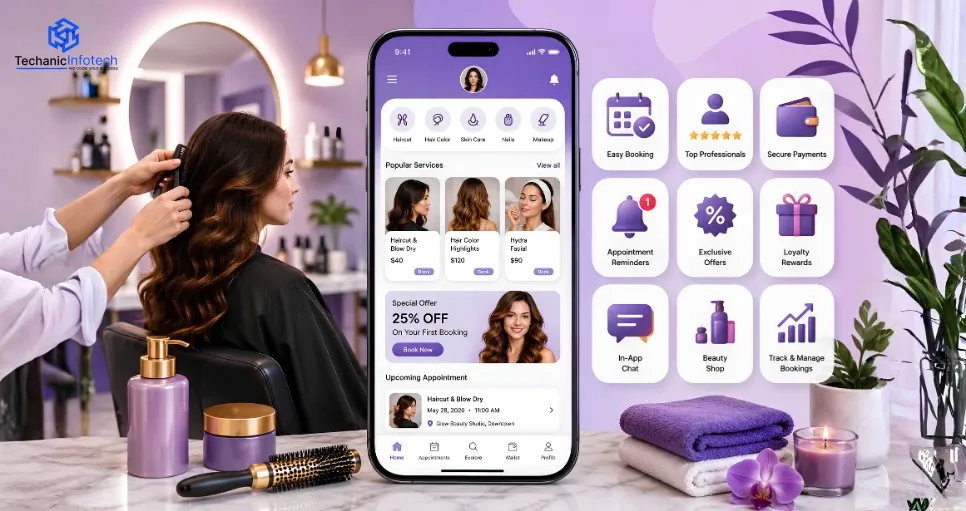 10 Smart Salon App Ideas to Grow Your Beauty Business in 2026
