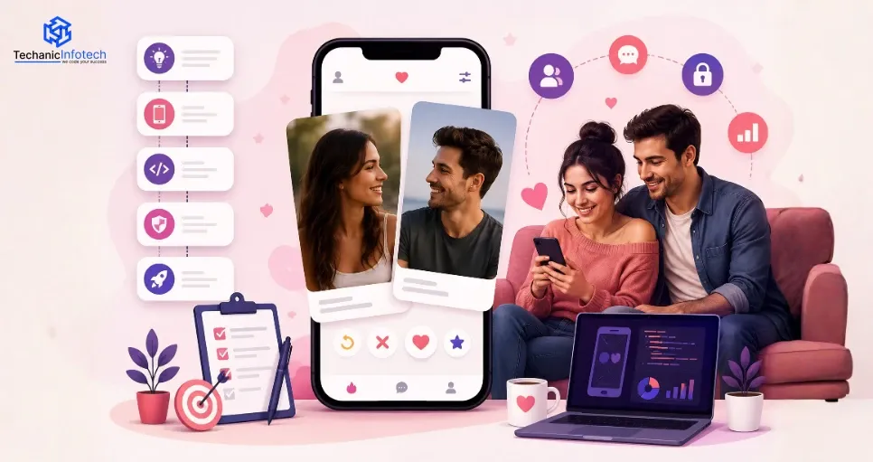 A Complete Guide to Develop a Casual Dating App