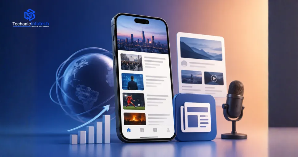 A Complete News App Development Guide: Build a High-Performing News App