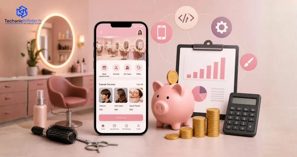 A Guide to Salon App Development Cost