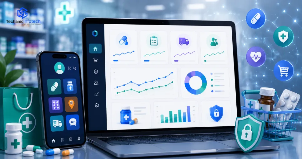 Best Pharmacy App Development Companies for Healthcare Businesses
