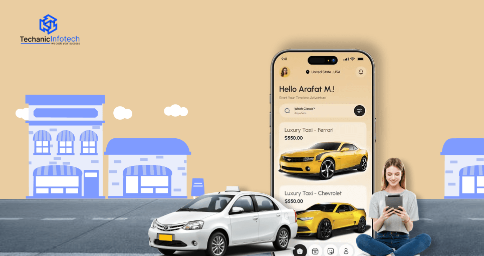 Taxi Booking App Ideas for Startups to Launch