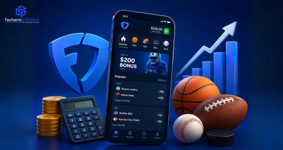 Estimating the Cost To Create an App Like FanDuel