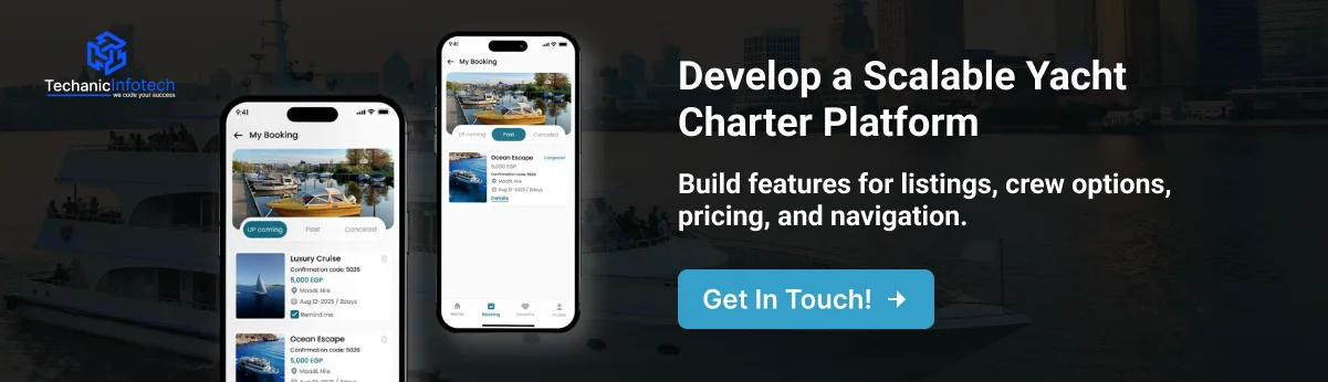 Build a Yacht Rental App