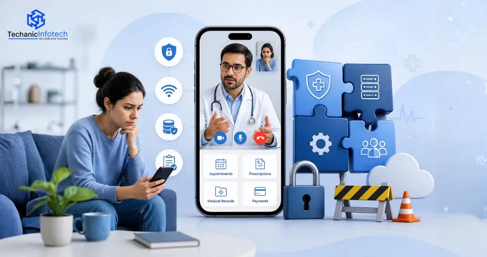 Doctor On Demand App Development Challenges: What to Expect