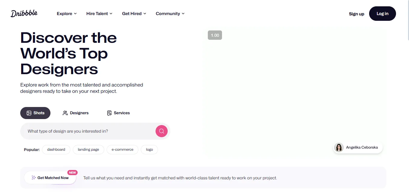 Dribbble