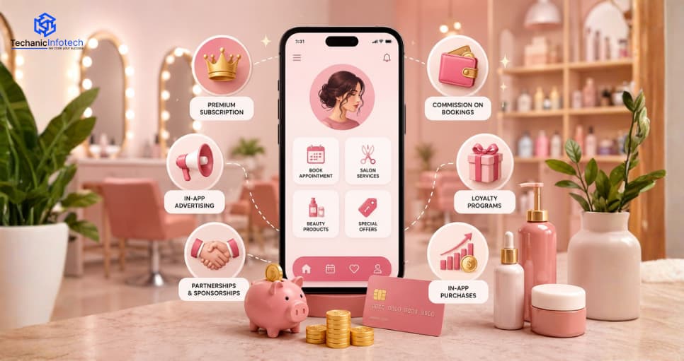 Salon App Monetization Strategies: How Successful Salon Apps Generate Revenue