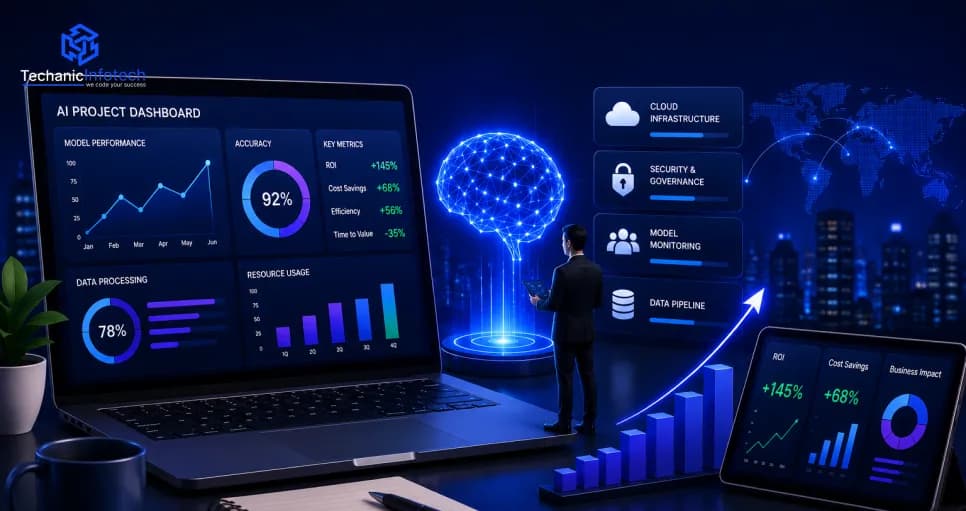 From AI Pilot to Production: How to Successfully Scale Enterprise AI Projects
